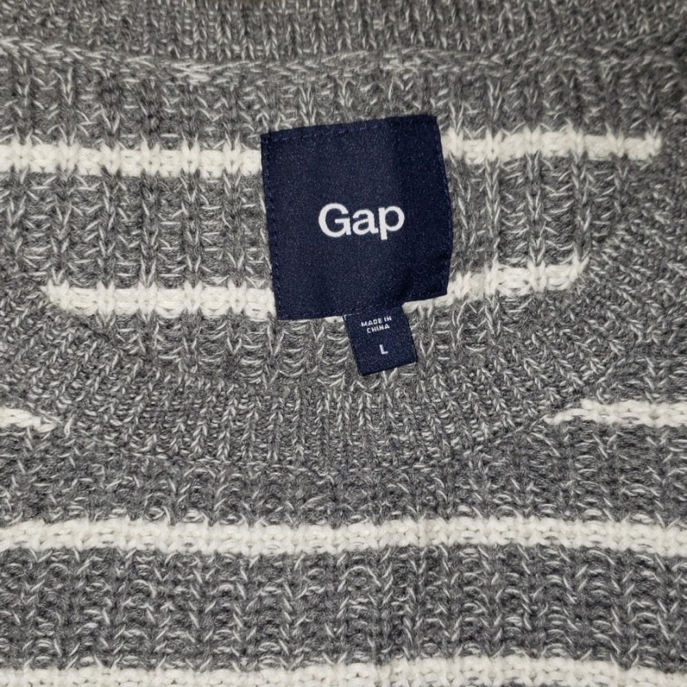 Men's gap sweater - Picture 4 of 6